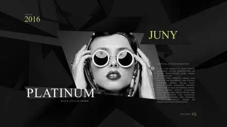 Platinum Fashion Promo - Project for After Effects (VideoHive)