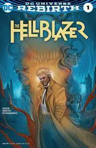 The Hellblazer 001 (2016)