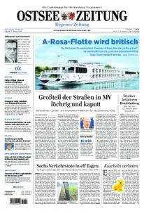 Ostsee Zeitung Rügen - 12. Januar 2018