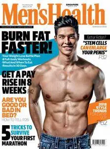Men's Health Singapore - March 2018