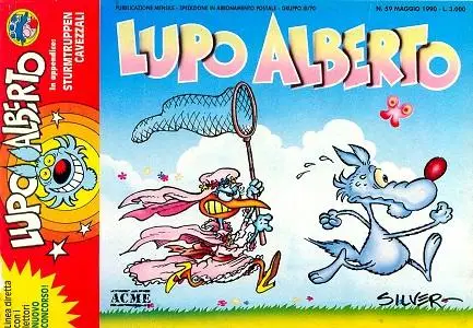 Lupo Alberto - Volume 59