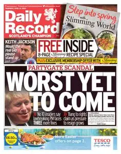 Daily Record – April 14, 2022
