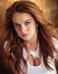 Lindsay Lohan - Richard Corman Photoshoot