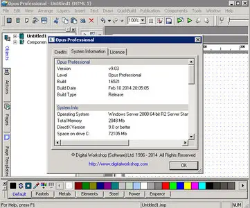 Opus Pro 9.03 Portable