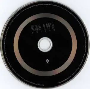 Dua Lipa - Dua Lipa (Deluxe Edition) (2017)