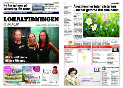 Lokaltidningen Skurup – 11 januari 2020