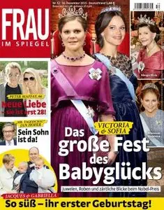 Frau im Spiegel - 16 Dezember 2016