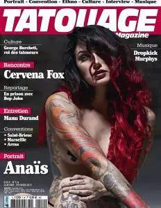 Tatouage Magazine - Janvier-Février 2017