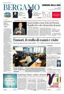 Corriere della Sera Bergamo - 22 Aprile 2021