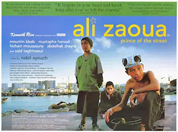 علي زاو Ali Zaoua prince de la rue (2000)