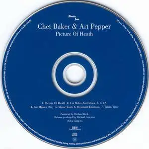 Chet Baker & Art Pepper - Picture Of Heath (1956) {Pacific Jazz 724349410626 rel 1998}