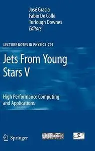 Jets From Young Stars V: High Performance Computing and Applications