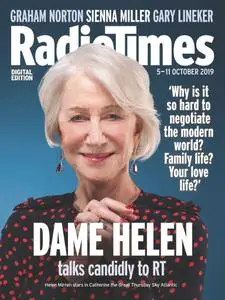 Radio Times - 05 October 2019