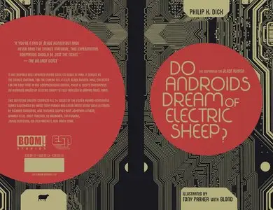 Do Androids Dream of Electric Sheep - Omnibus (2015)