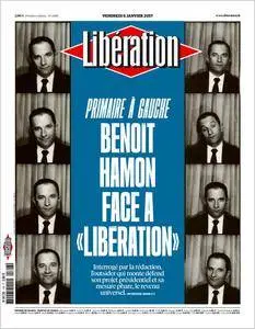 Libération du Vendredi 6 Janvier 2017