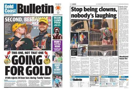 The Gold Coast Bulletin – October 10, 2016