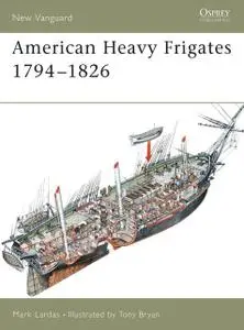 «American Heavy Frigates 1794?1826» by Mark Lardas