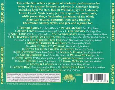Classic recordings from 1920-30 - Harmonica Masters