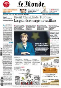 Le Monde - Mardi 25 Juin 2013
