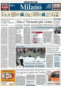 Il Corriere della Sera Ed. MILANO (24-08-13)