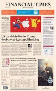 Financial Times Europe - 6 January 2017