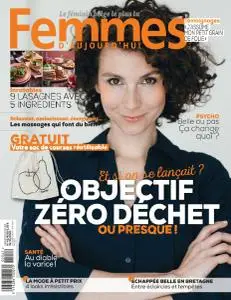 Femmes D’Aujourd’Hui - 15 Octobre 2020