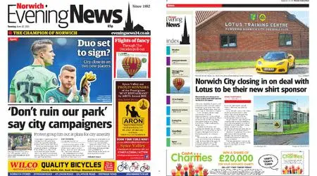 Norwich Evening News – June 22, 2021