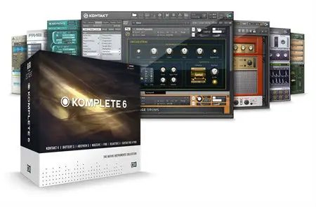 Native Instruments Komplete 6 Disc 5 : Kontakt4 B