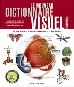 Le Nouveau Dictionnaire Visuel Multimedia (Français - Anglais)