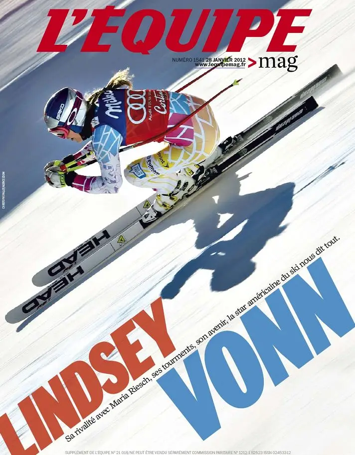 L'Equipe 1541 - 28 Janvier 2012