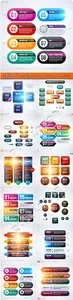 Infographics and diagram business concept vector 22