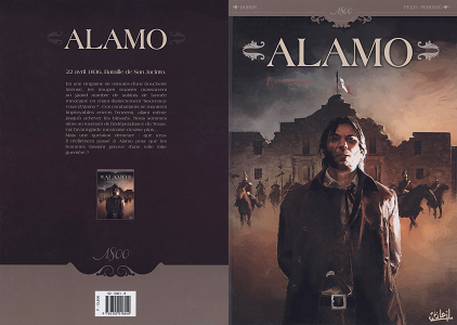 Alamo - Tome 1 - En Premiere Ligne