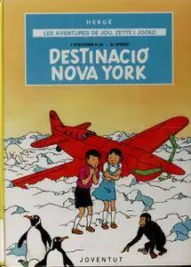 Les aventures de Jou, Zette i Jocko 2: Destinacio Nova York