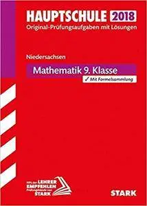 Abschlussprüfung Hauptschule Niedersachsen - Mathematik 9. Klasse