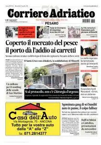 Corriere Adriatico Pesaro - 25 Aprile 2018