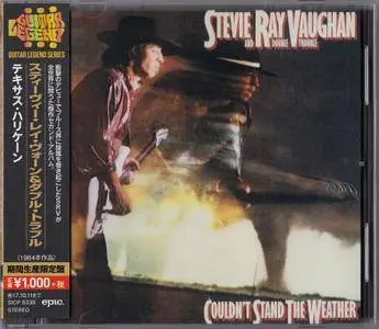 Stevie Ray Vaughan And Double Trouble - Couldn't Stand The Weather (1984) {2017, Japanese Reissue}