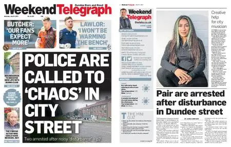 Evening Telegraph Late Edition – July 24, 2021