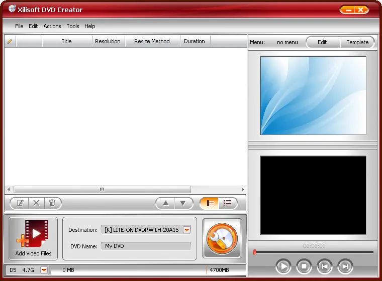 Xilisoft DVD Creator 3.0.40.0213