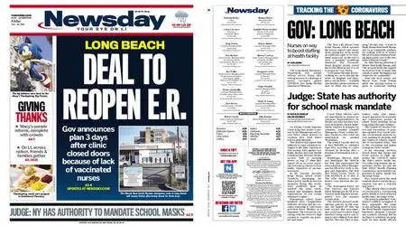 Newsday – November 26, 2021