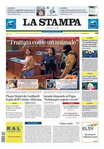 La Stampa Alessandria - 30 Gennaio 2024