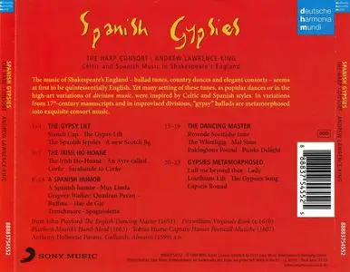 Andrew Lawrence-King, The Harp Consort - Spanish Gypsies: Celtic and Spanish music in Shakespeare's England (2013)