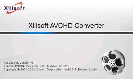 Xilisoft AVCHD Converter 7.3.0.20120529