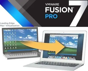 VMware Fusion Professional v7.1.0 Mac OS X