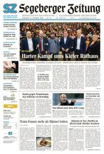 Segeberger Zeitung – 22. Oktober 2019