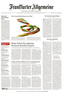 Frankfurter Allgemeine Zeitung - 29 Septmber 2021