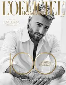 L'OFFICIEL HOMMES USA – October 2021