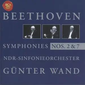 Beethoven Symphonies 2 & 7 - Günter Wand, NDR Sinfonieorchester  (2001)