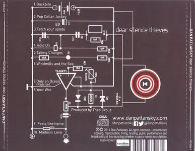 Dan Patlansky - Dear Silence Thieves (2014)