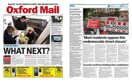 Oxford Mail – October 22, 2019