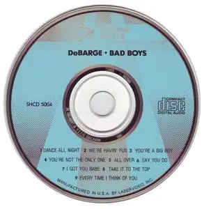 DeBarge - Bad Boys (1987)